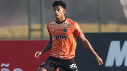 Foto: Pedro Souza / Atlético / Divulgação - Dylan Borrero: envolvido em especulações para deixar o Atlético