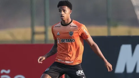 Foto: Pedro Souza / Atlético / Divulgação - Dylan Borrero: envolvido em especulações para deixar o Atlético