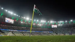 Wagner Meier/Getty Images - Maracanã com as cores do Tricolor das Laranjeiras
