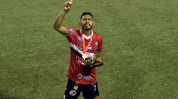 Foto: (Walmir Cirne/AGIF) - Ronan, novo reforço do Sampaio Corrêa, brilhou com a camisa do Atlético de Alagoinhas