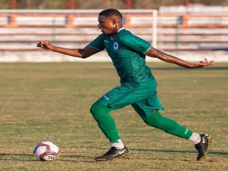 Paraná Clube anuncia contratação de atacante Luís Felipe para a temporada 2022