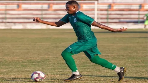 Eduardo Peralta/Boavista-RJ - Luís Felipe, atacante do Paraná Clube