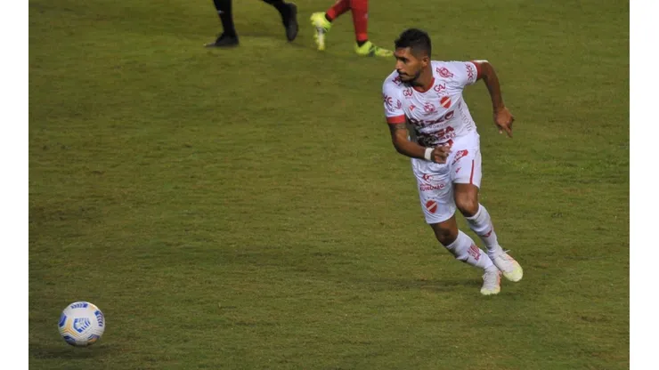 Jhony Pinho/AGIF - Pedro Júnior, ex-atacante do Vila Nova