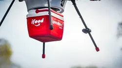iFood fará entrega de lanches do McDonald's via drone no Brasil - Imagem: Reprodução/iFood