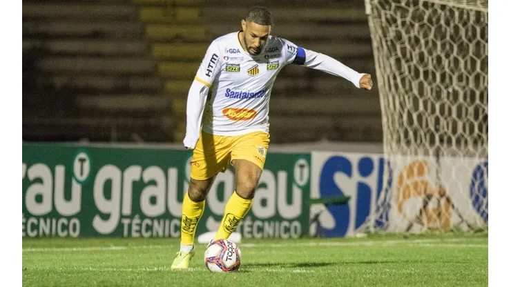 Robson Mafra/AGIF - Bruno Aguiar, zagueiro do Novorizontino