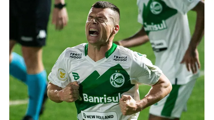 Foto: (Diogo Reis/AGIF) - Wagner, ex-Juventude, é o mais novo reforço do Vila Nova para 2022
