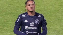 Foto: (Robson Mafra/AGIF) - Felipe Gedoz está sem contrato, e seu futuro no Remo é incerto