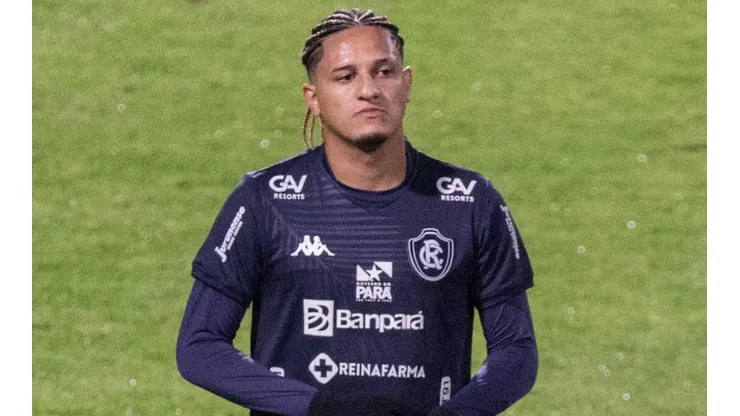 Foto: (Robson Mafra/AGIF) - Felipe Gedoz está sem contrato, e seu futuro no Remo é incerto