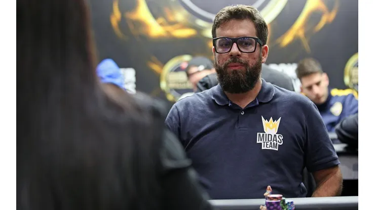 Eli Fagundes forrou pesado no PokerStars (Foto: BSOP)