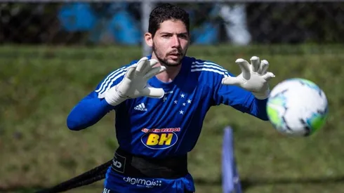 Bruno Haddad/Cruzeiro - Lucas França, goleiro do Cruzeiro