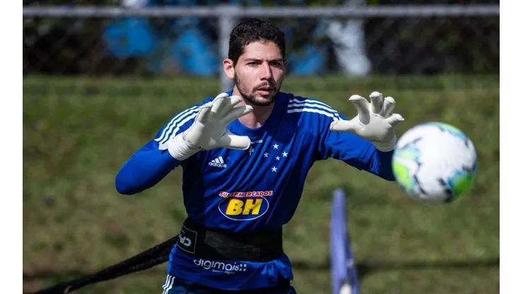 Bruno Haddad/Cruzeiro - Lucas França, goleiro do Cruzeiro