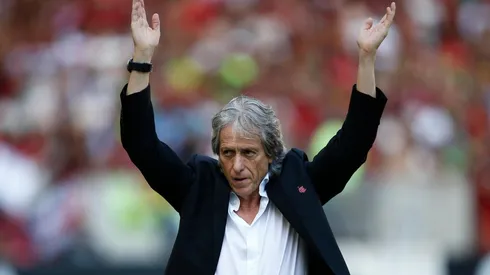 Wagner Meier/Getty Images - Jorge Jesus, quando treinador do Flamengo