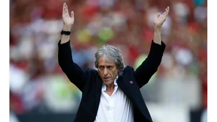 Wagner Meier/Getty Images - Jorge Jesus, quando treinador do Flamengo