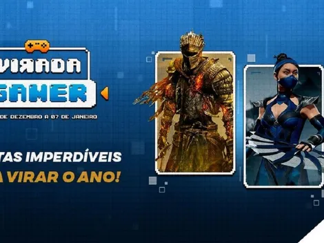 Nuuvem anuncia Virada Gamer com descontos para PC, Nintendo e gift cards de PlayStation e Xbox