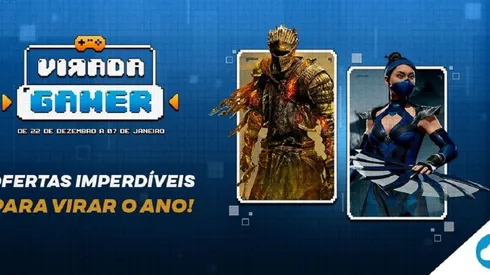 Nuuvem anuncia Virada Gamer com descontos para PC, Nintendo e gift cards de PlayStation e Xbox