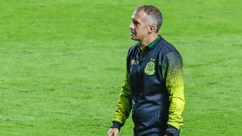 Foto: Marcello Zambrana/AGIF - Eduardo Baptista, treinador do Mirassol