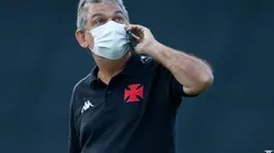 Foto: Rafael Ribeiro / Vasco - Carlos Brazil confirmou nesta 4ª feira que Leandro Castan não fica no Vasco em 2022