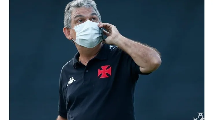 Foto: Rafael Ribeiro / Vasco - Carlos Brazil confirmou nesta 4ª feira que Leandro Castan não fica no Vasco em 2022