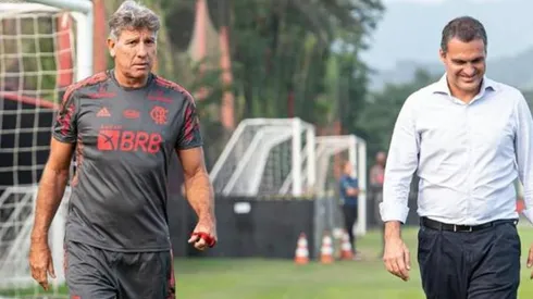 Foto: Alexandre Vidal/Flamengo