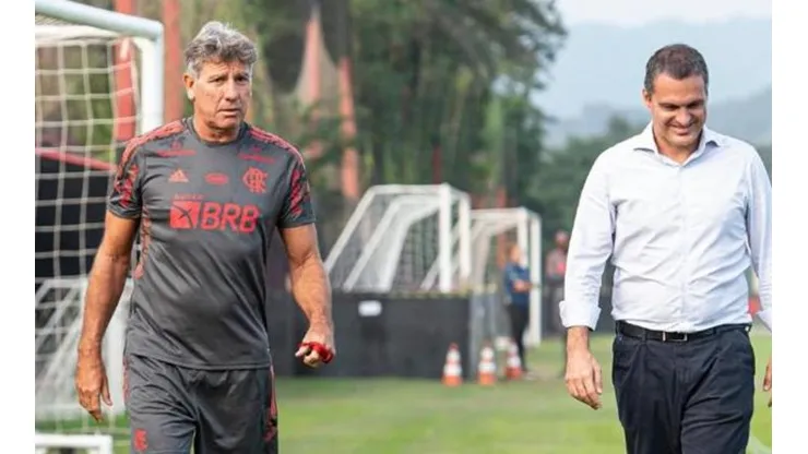 Foto: Alexandre Vidal/Flamengo