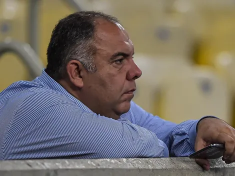 Clássico em Portugal adia viagem de Marcos Braz por treinador do Flamengo