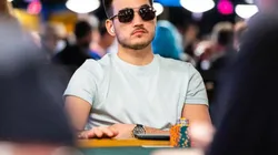 Dante Goya é um especialista no Omaha (Foto: Alec Rome/PokerNews)