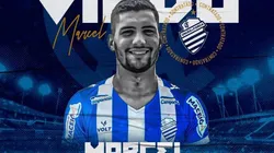 Reprodução/CSA - Zagueiro Marcel chegou do Criciúma para o CSA