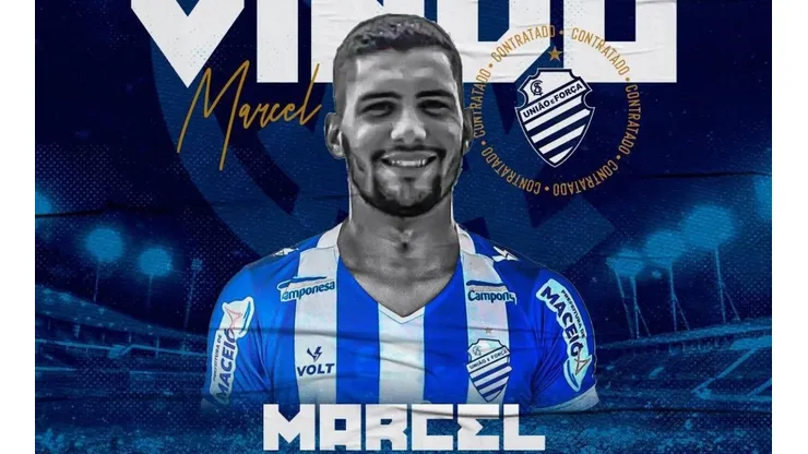 Reprodução/CSA - Zagueiro Marcel chegou do Criciúma para o CSA
