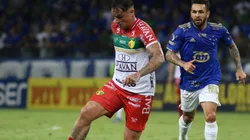 Foto: (Fernando Moreno/AGIF) - Edu deixou o Brusque para assinar com o Cruzeiro