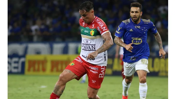 Foto: (Fernando Moreno/AGIF) - Edu deixou o Brusque para assinar com o Cruzeiro