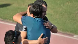 Jhony Pinho/AGIF - Jair Ventura cumprimenta Dado Cavalcante