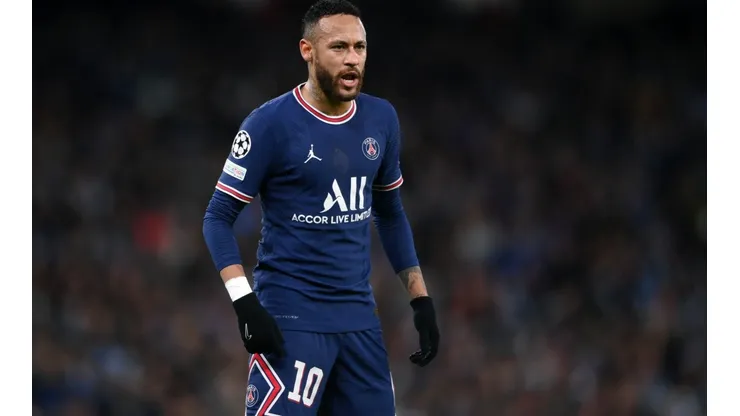 Laurence Griffiths/ Getty Images - Neymar, atacante do PSG
