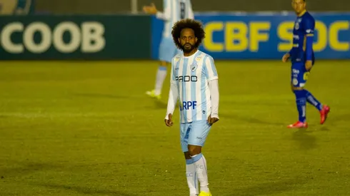 Marcos Zanutto/AGIF -Celsinho, meia do Lemense