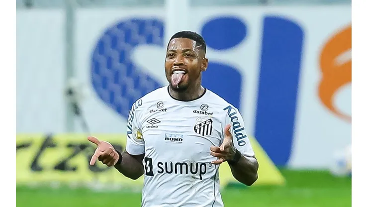 Foto: Pedro H. Tesch/AGIF - Marinho já se mostrou insatisfeito no Santos