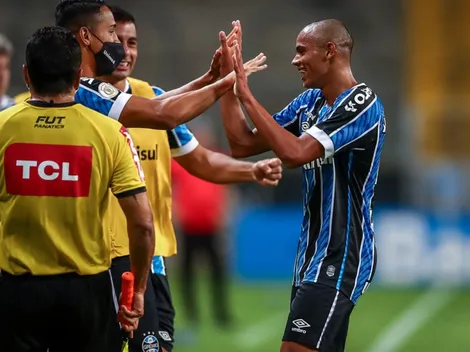 "Oferta de US$ 3 milhões"; Vanderson faz 'fila' e Grêmio deve vender meia preterido por Mancini