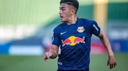 Foto: Diogo Reis/AGIF | O Bragantino vem conversando com o Atlético Tucuman para conseguir prolongar a permanencia de Cuello na Massa Bruta