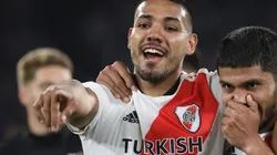 Foto: Mario Sar/Getty Images - David Martínez entrou no radar do Palmeiras após ótima atuação pelo River em 2021