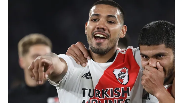 Foto: Mario Sar/Getty Images - David Martínez entrou no radar do Palmeiras após ótima atuação pelo River em 2021