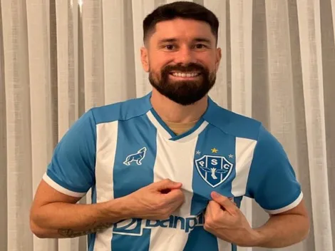 Paysandu acerta com Ricardinho, campeão da Série B com o Botafogo para temporada 2022