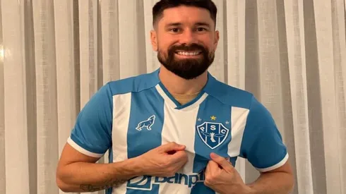 Divulgação/Paysandu - Ricardinho, meia-atacante do Paysandy