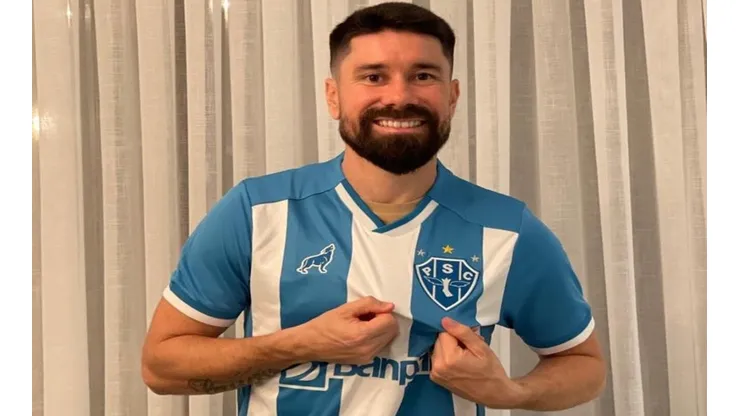Divulgação/Paysandu - Ricardinho, meia-atacante do Paysandy