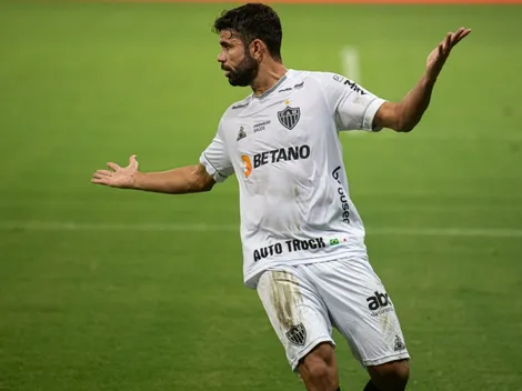 Presidente do Galo dá condição para negociar Diego Costa e Corinthians pode 'apelar'; confira