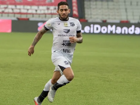 Leandro Carvalho não fica no Ceará em 2022