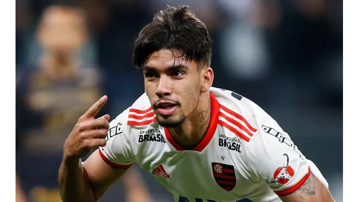 - Lucas Paquetá nos tempos de Flamengo