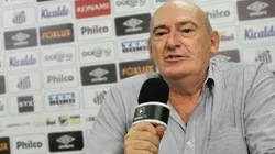 - Rueda é o atual presidente santista