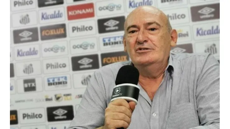 - Rueda é o atual presidente santista