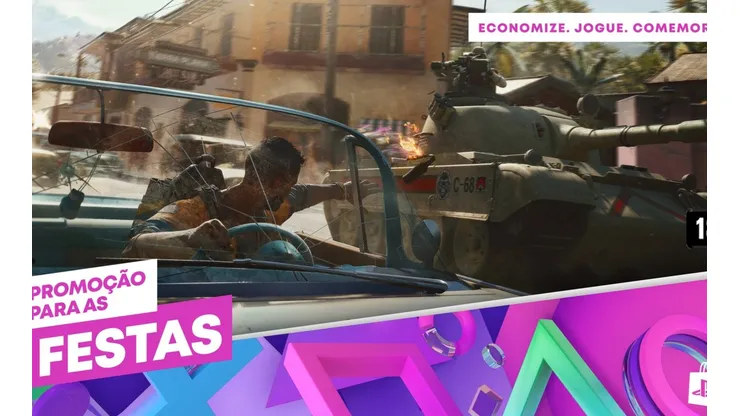 Promoção para as Festas da PlayStation traz desconto nos principais games de 2021