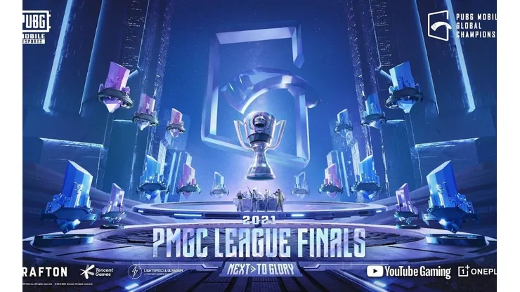 Finais das ligas do PUBG Mobile Global Championship 2021 começam hoje (22)