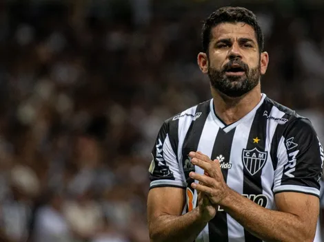 Atlético impõe condição para negociar Diego Costa com rival brasileiro