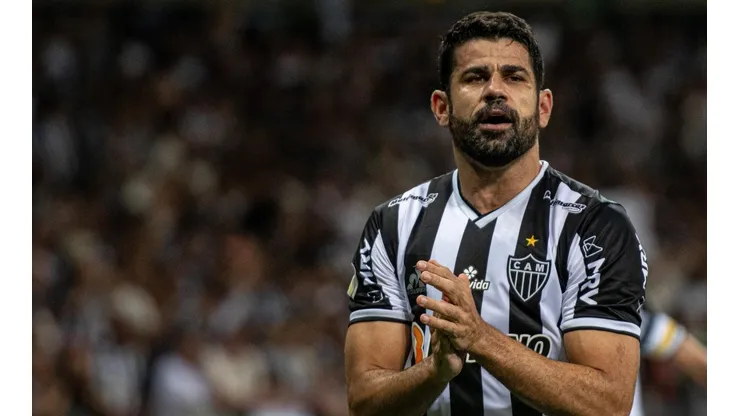 Foto: Alessandra Torres/AGIF - Diego Costa: envolvido em especulações para deixar o Atlético